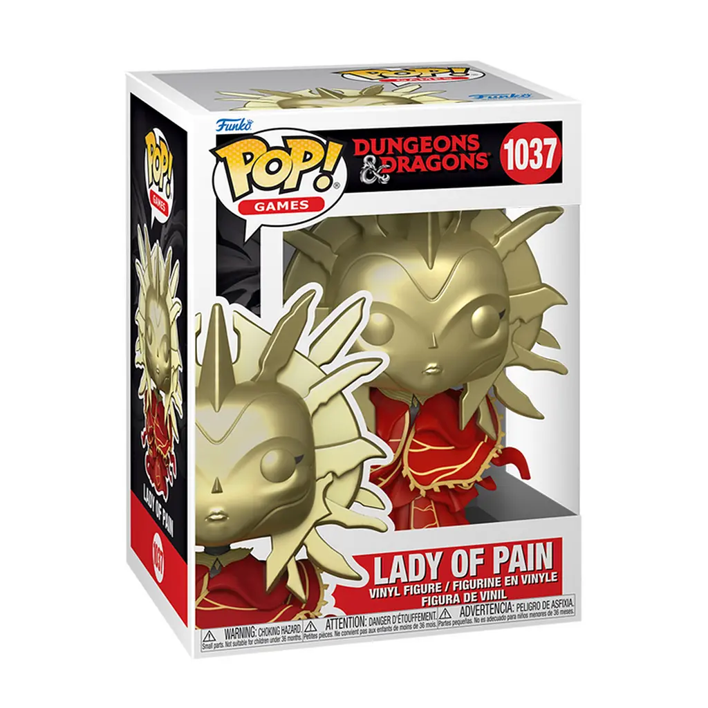 Фігурка Funko Pop Підземелля та Дракони Леді Болі Dungeons and Dragons Lady of Pain 10см FP D&D 1037 - фото 3