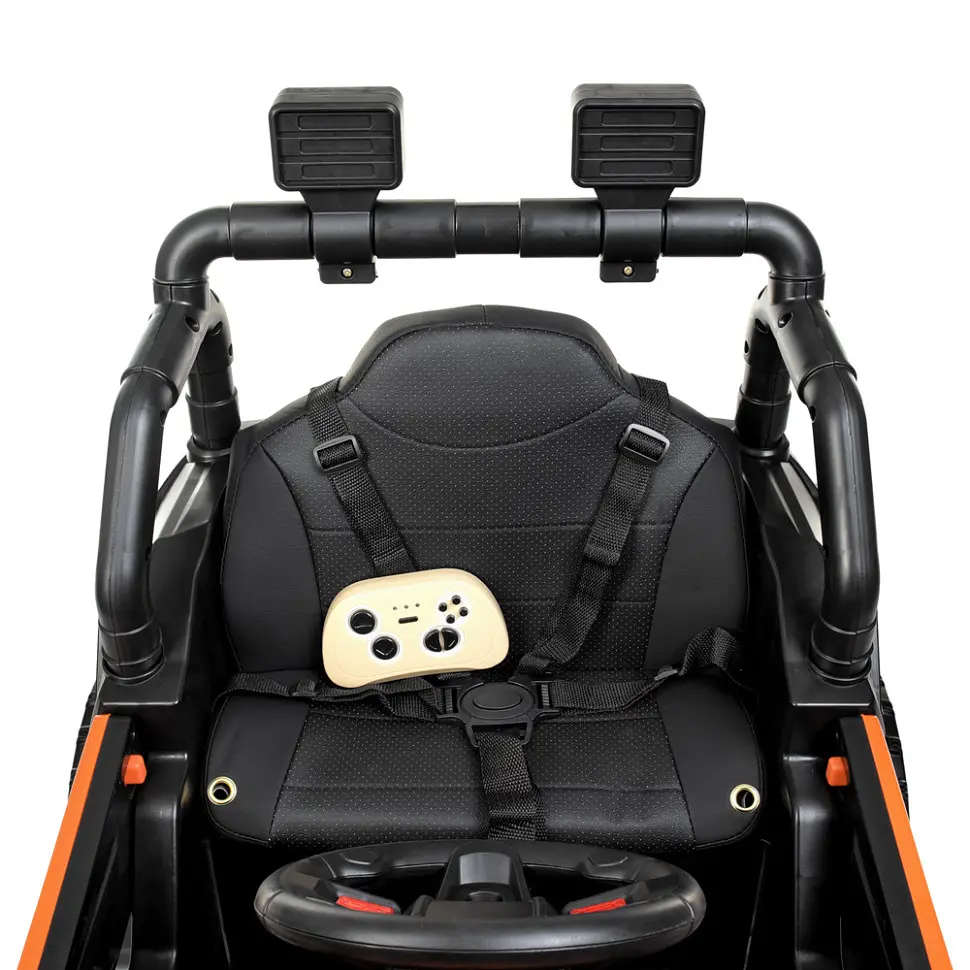 Дитячий електромобіль-джип Bambi M 4198EBLR-7 з музикою та світлом - фото 6