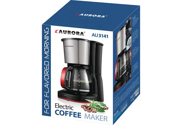 Кавоварка Aurora AU 3141 Black - фото 2