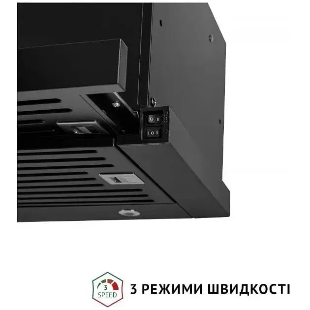 Витяжка телескопічна Perfelli Iseo 6PMF Nero - фото 8