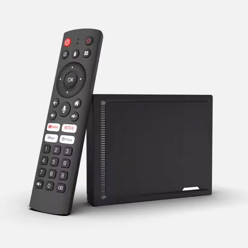 Смарт ТВ приставка Vontar RT-X2 4/64 Гб Android TV 14 Smart Box - фото 2
