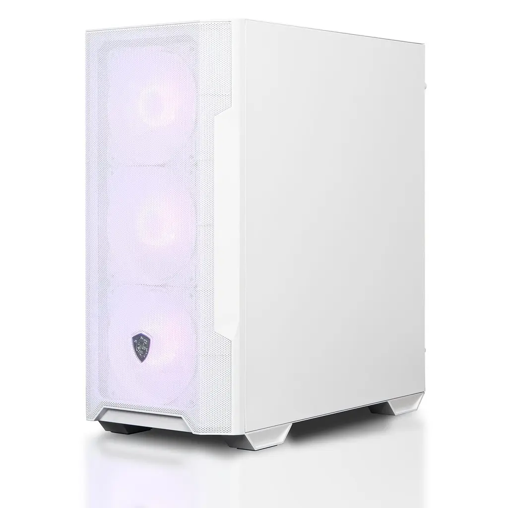 Комп'ютер Dragon Lucky Snow Powered_by MSI (RTX 5080 + R7 7700-WH) White / AMD Ryzen 7 7700 (3.8-5.3), 8 ядер / NVIDIA GeForce RTX 5080 / 32 ГБ (DDR5) / 1024 ГБ (SSD) - фото 4