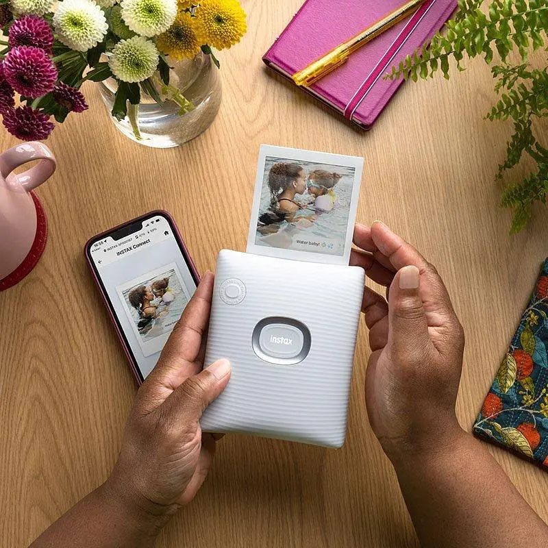 Принтер швидкого друку Fujifilm Instax SQ Link Білий (16785470) - фото 3