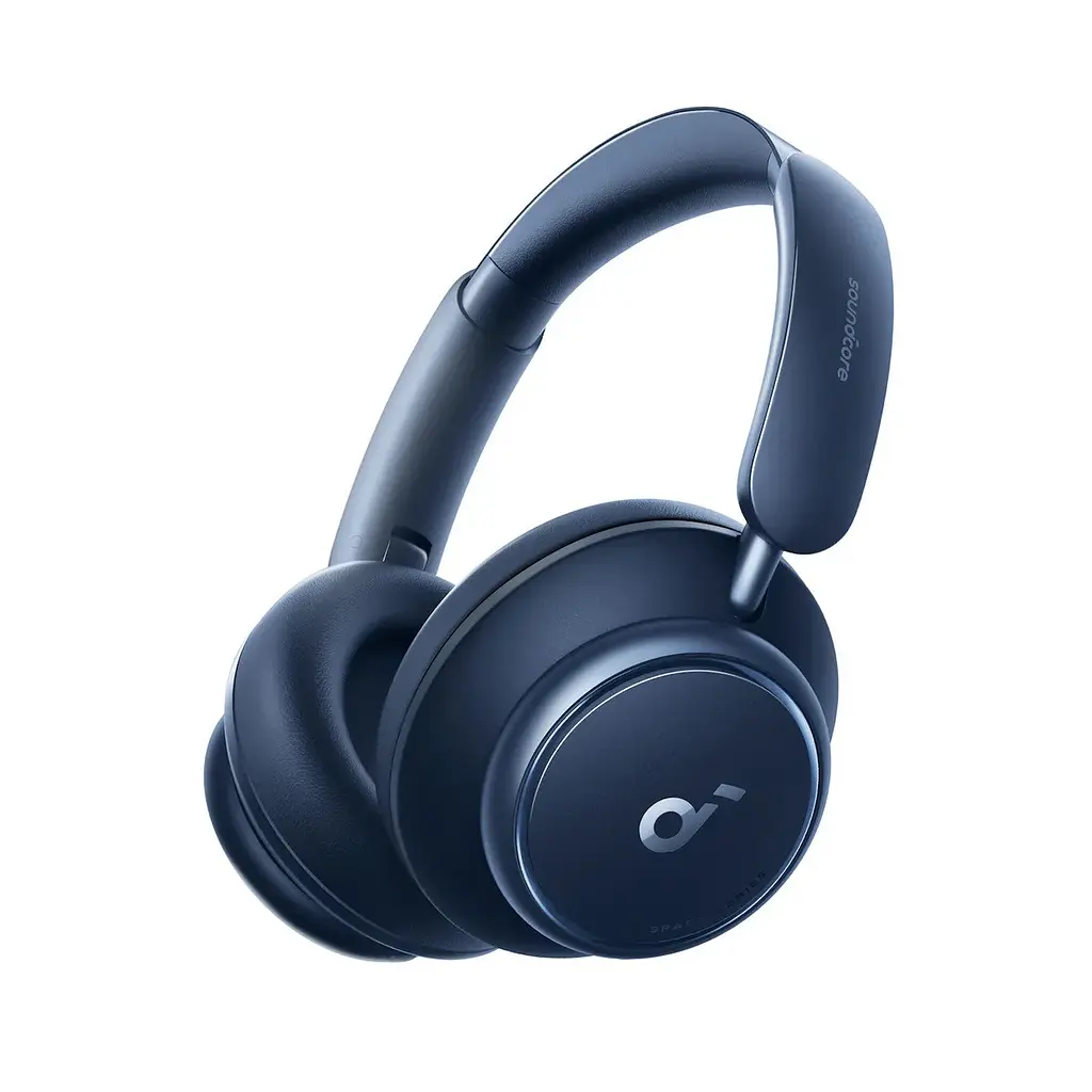 Бездротові навушники Anker SoundCore Space Q45 (A3040) повнорозмірні сині bluetooth 5.3 A3040G31