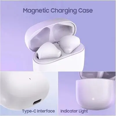 Навушники Xiaomi MiiiW TWS Wireless Earbuds Marshmallow White (MWTW03) - фото 5