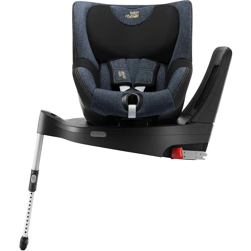 Автокресло Britax Romer Duaflix M i-Size V22 Blue Marble, темно-синее (2000036754) - фото 6