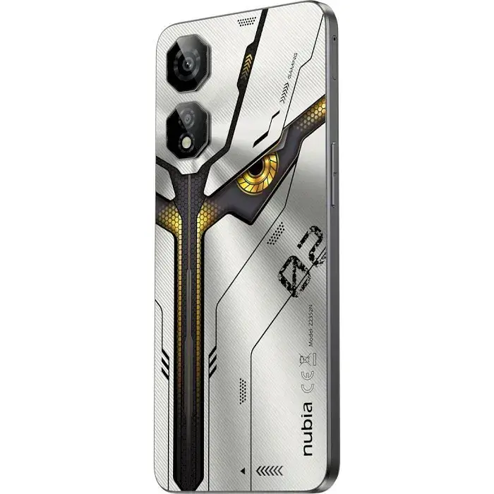 Смартфон ZTE Nubia Gaming Neo 2 5G 8/256Gb Frost Silver (UA UCRF) [5G, 2 sim, NFC] - фото 3