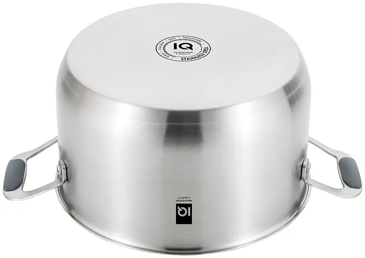Каструля Ringel IQ Be Brave IQ-2052-24 24 см 5.5 л срібляста - фото 5