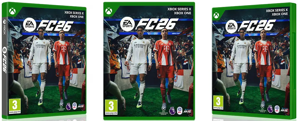Игра Sony PlayStation консольная Xbox Series X EA Sports FC 26, BD диск - фото 9
