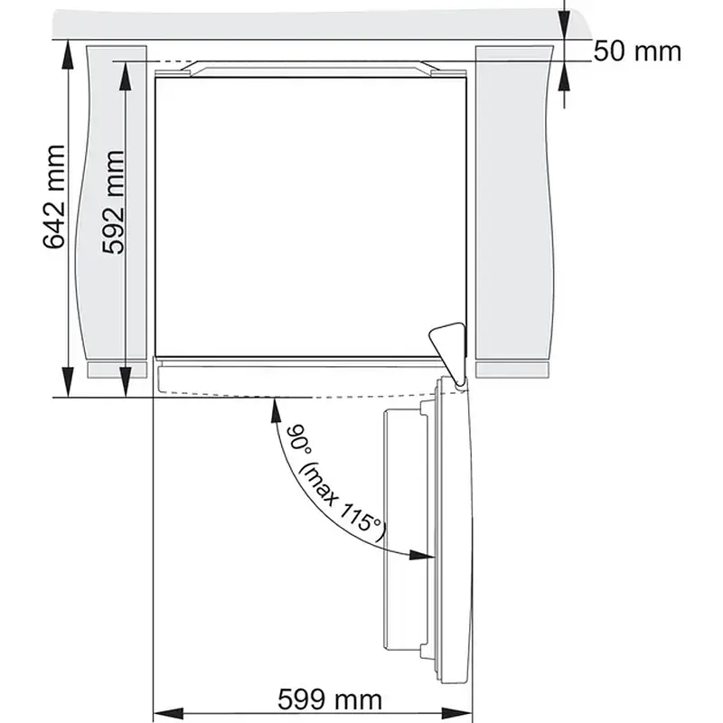 Холодильник GORENJE NRK6202ES4 (HZF3568SCD) - фото 2