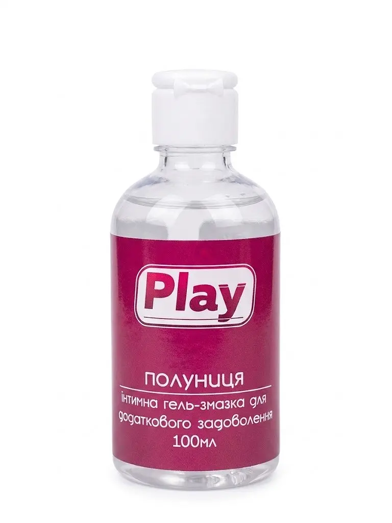 Съедобный оральный лубрикант Play на водной основе для минета и кунилингуса