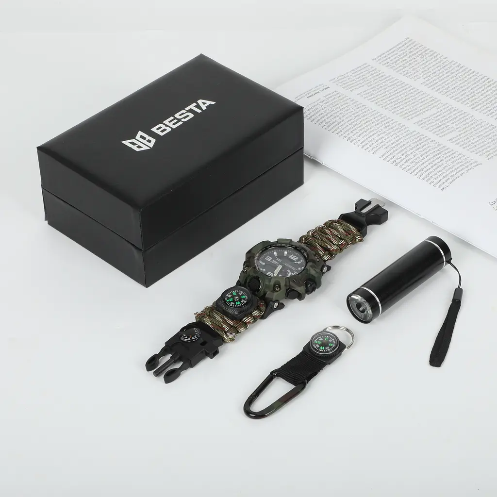 Подарунковий набір з компасом та ліхтариком Besta Light - фото 5