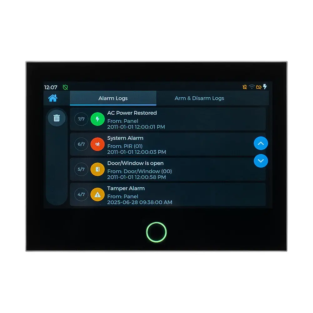 Комплект бездротової сигналізації Trinix TRX-4G-Kit(LCD)(WiFi) з WiFi та 4G LTE (27-00068) - фото 6