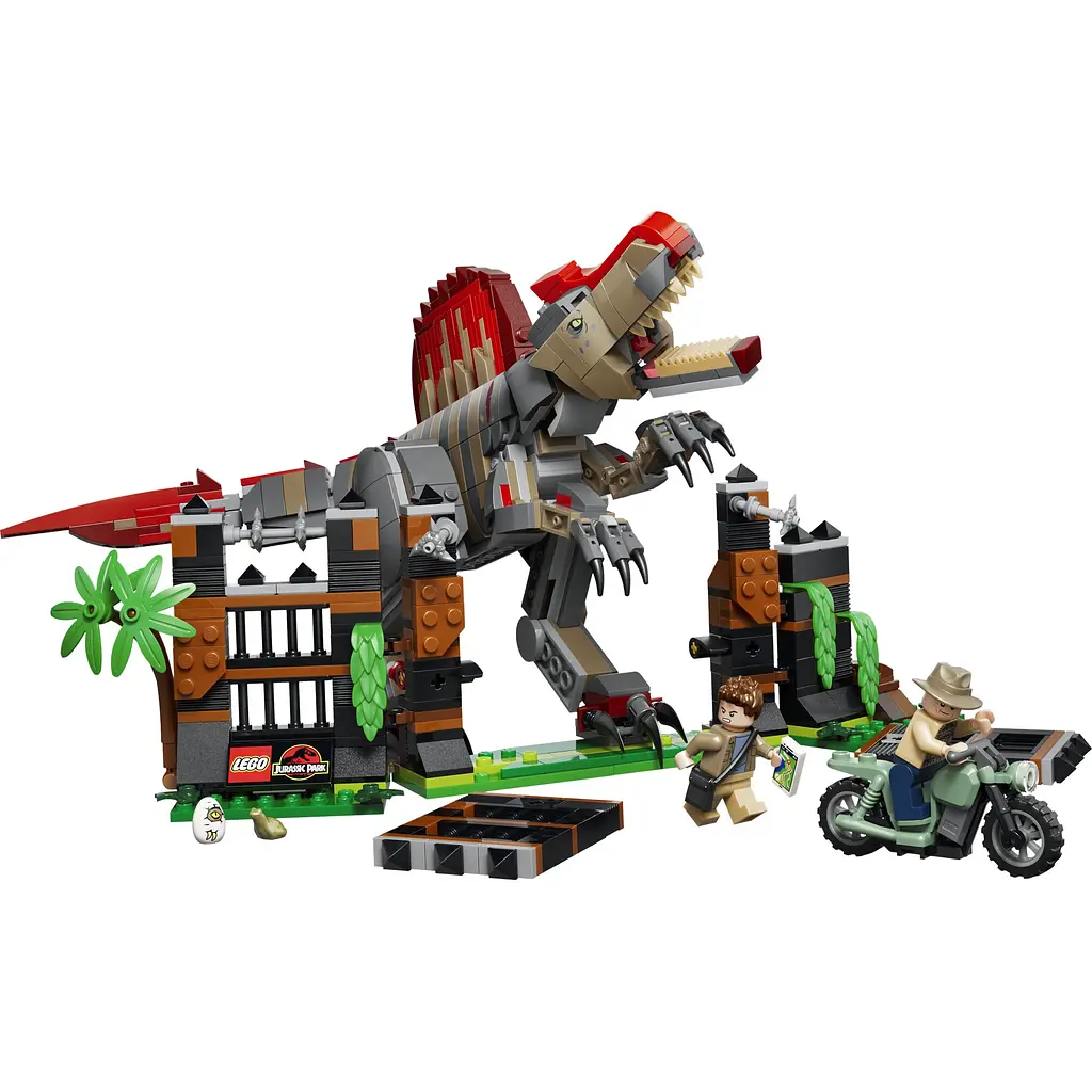 Конструктор LEGO Jurassic World Втеча спинозавра 820 ел. (77982) - фото 5