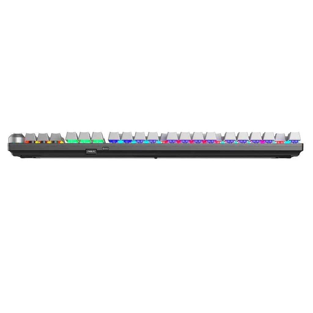 Клавіатура Aula F2088 AIR Wireless Keyboard Red Switch Black EN/UA (6978080503909) - фото 5