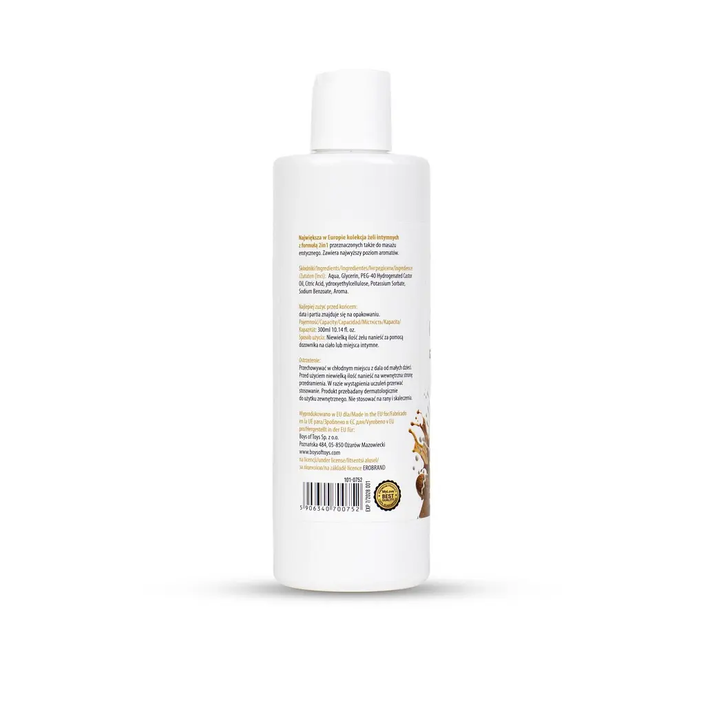 Лубрикант MyLove Aroma Series IntimMassage 2in1 Gingerbread, 300 мл - фото 5