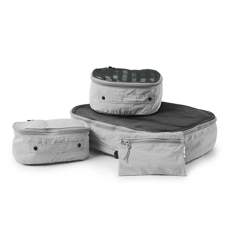 Косметичка Naturehike CNK2350XB010, 20х10х10 см, сірий - фото 2