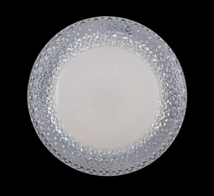 Люстра стельова LED Splendid Ray L8268/36Wx2, 72W, білий, сучасний стиль з пультом - фото 2