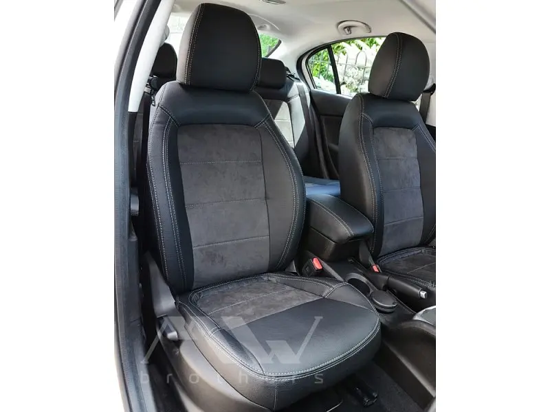 Авточохли модельні MW Brothers для Fiat Tipo c 2016 - фото 8