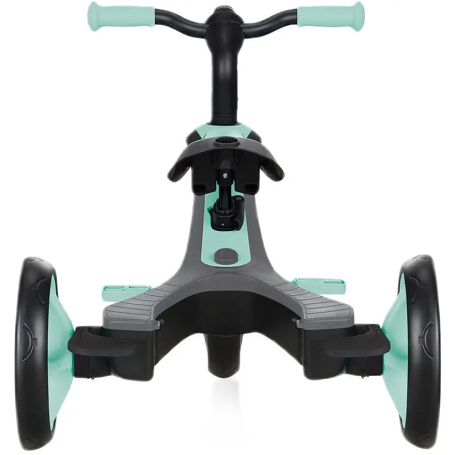Велосипед триколісний Globber Explorer Trike 4 в 1 м'ятний (632-206-3) - фото 8