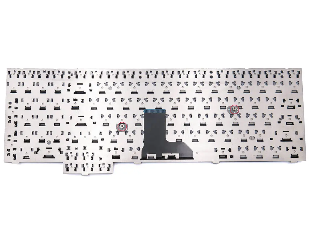 Клавіатура для Samsung NP R528, R530, R525, R523, R538, R540, R618, R620, RV508, RV510, R717, R719 (UA чорна) - фото 2