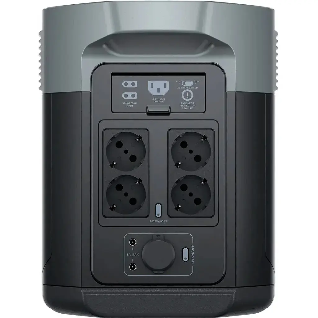 Зарядна станція EcoFlow DELTA 2 Max (2048 Вт·год) - фото 3