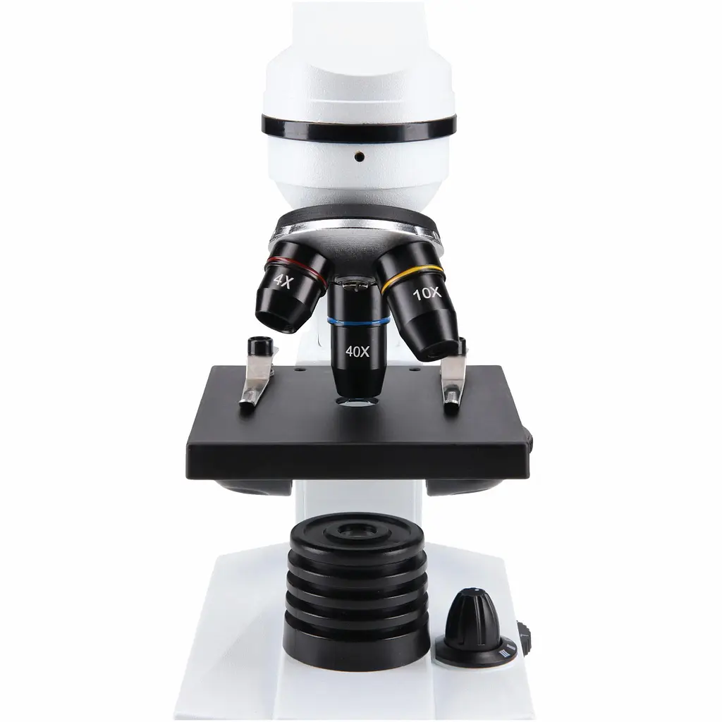 Мікроскоп Carbon Biologic 40x-1600x з адаптером для смартфона та набором для дослідів - фото 5