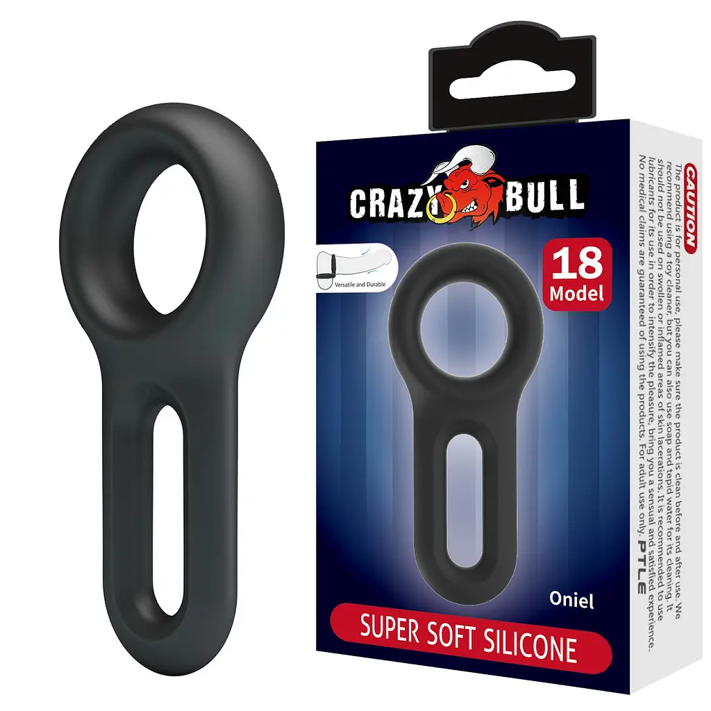 Ерекційне кільце Crazy Bull Penis Ring Oniel PRETTY LOVE BI-210363 103645