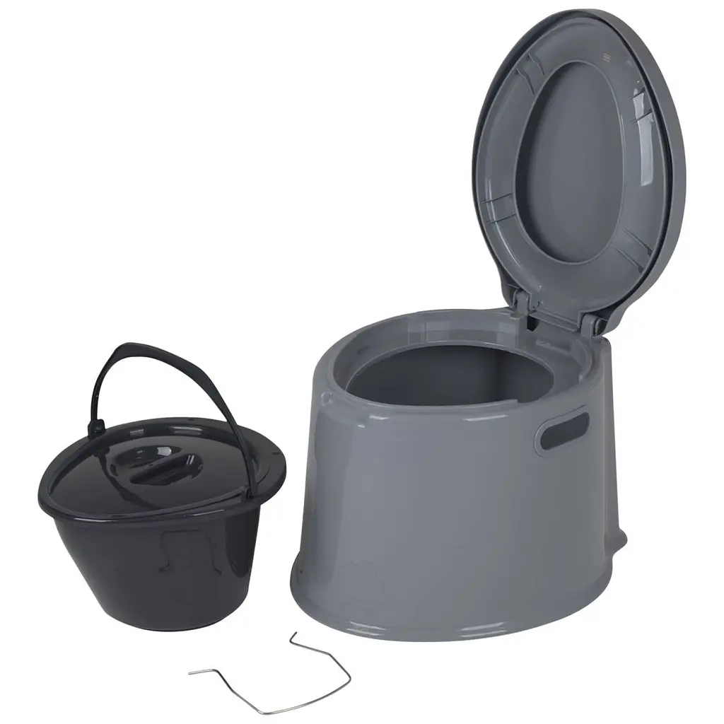 Біотуалет Bo-Camp Portable Toilet 7 Liters Grey (5502800) - фото 3