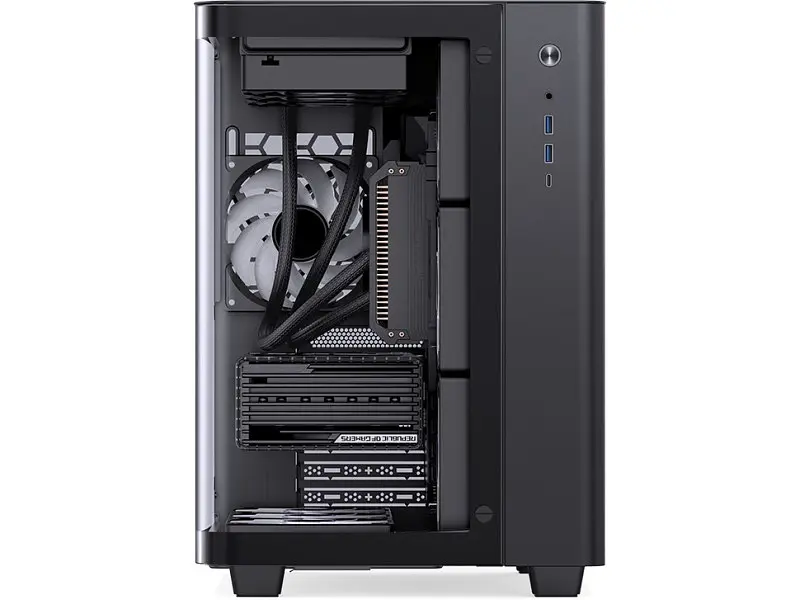 Корпус Jonsbo TK-3 Black - фото 6