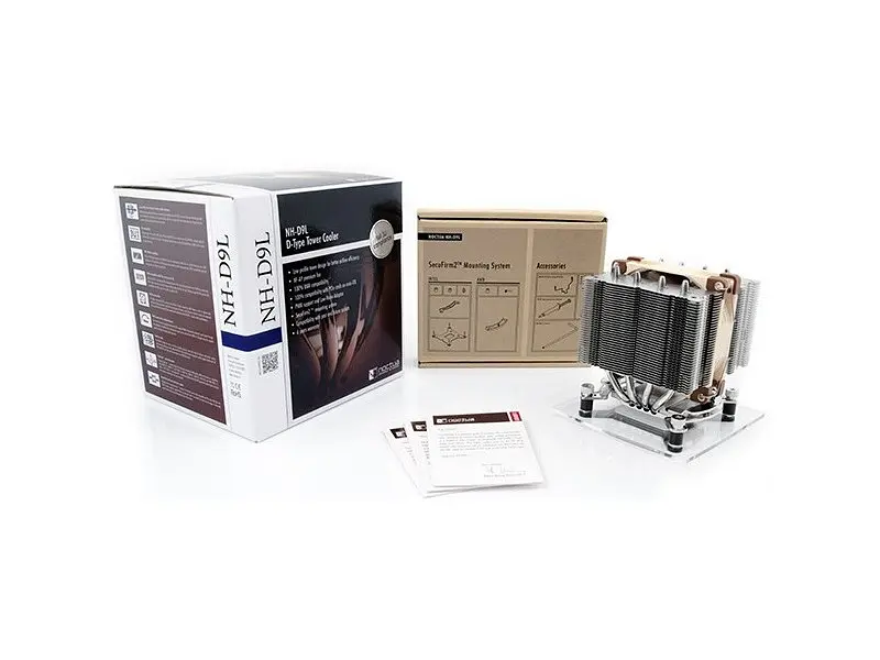 Повітряне охолодження Noctua NH-D9L - фото 4