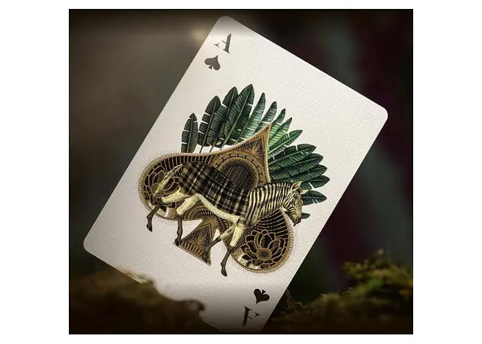 Карти гральні United States Playing Card Company Theory11 Moooi Extinct Animals (limited edition) (ВР_КИТМЕЕ) - фото 3