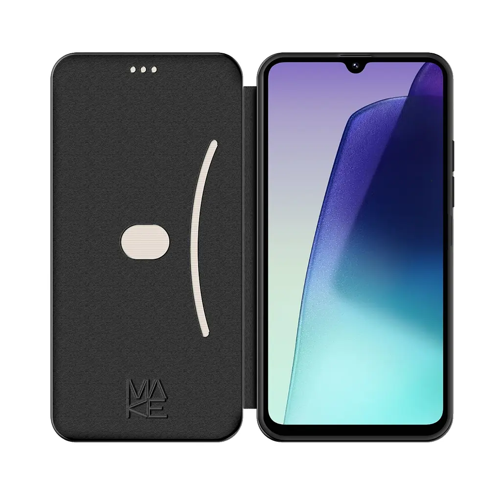 Чохол-книжка MAKE Xiaomi Redmi 14C/Poco C75/Redmi A4 Flip Black - фото 5