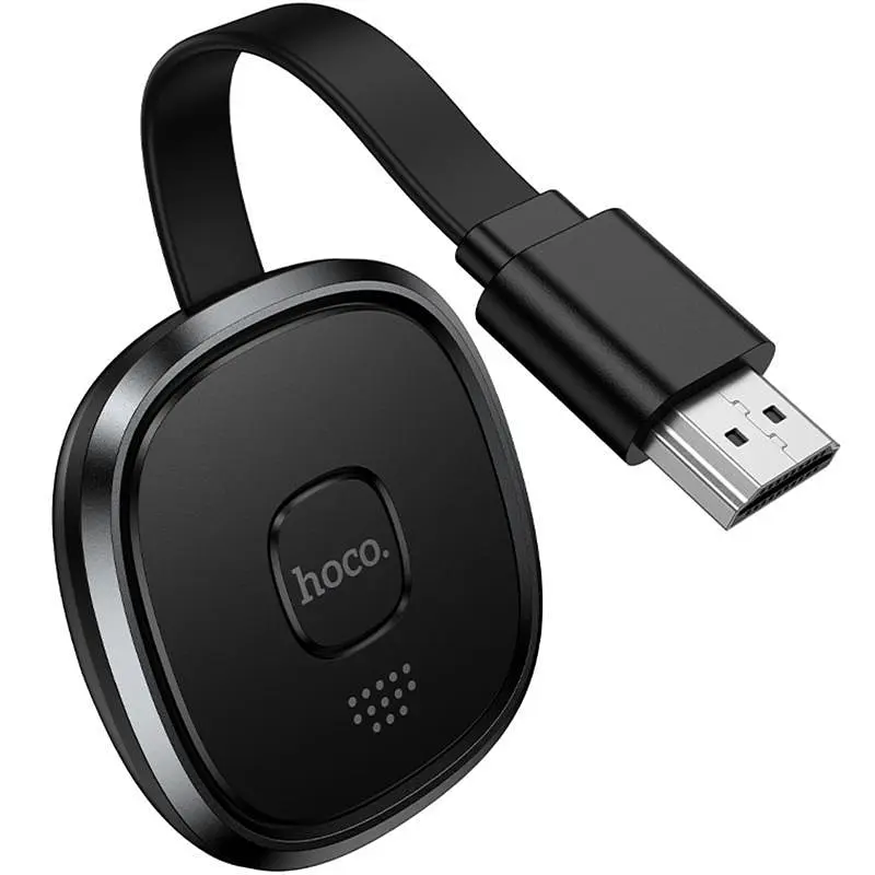 Адаптер - конвертер відео Hoco UA45 HDMI Screen Mirroring Device (1080P) HD wireless projector - фото 3