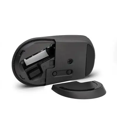 Комп'ютерна мишка HP 400 Quiet Wireless/Bluetooth Black (AZ7B2AA) - фото 6