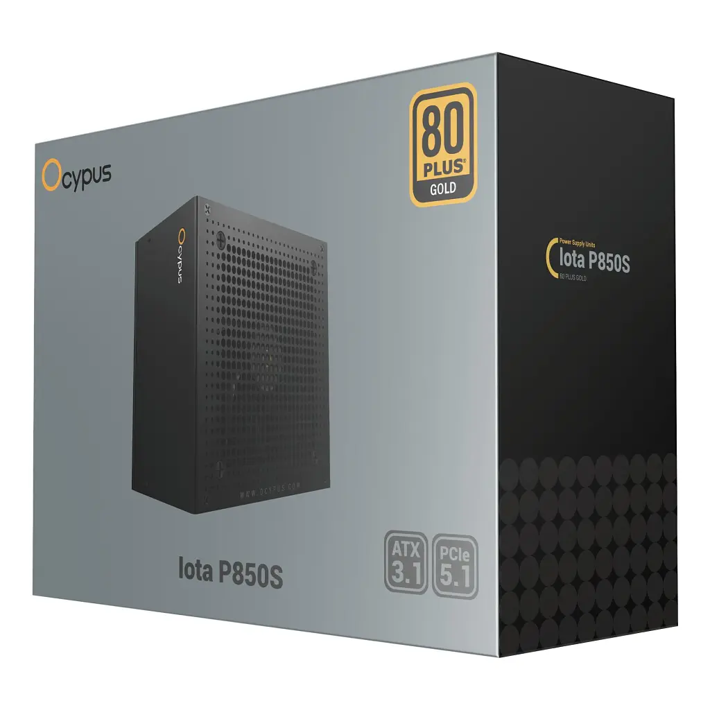 Блок живлення OCYPUS 850W IOTA P850S (IOTA-P850S-GFFBK025X-EU) - фото 6