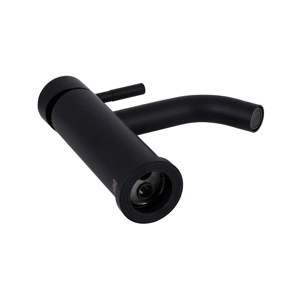 Змішувач для раковини Lidz Aria 0011F (k35) LDARI0011FBLA46092 Black - фото 3