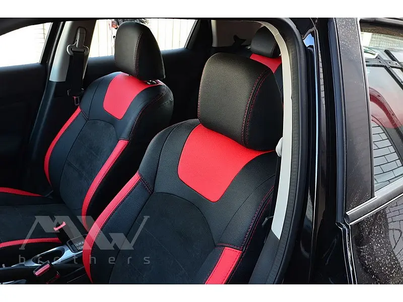 Авточохли модельні MW Brothers для Nissan Juke c 2010 - фото 4