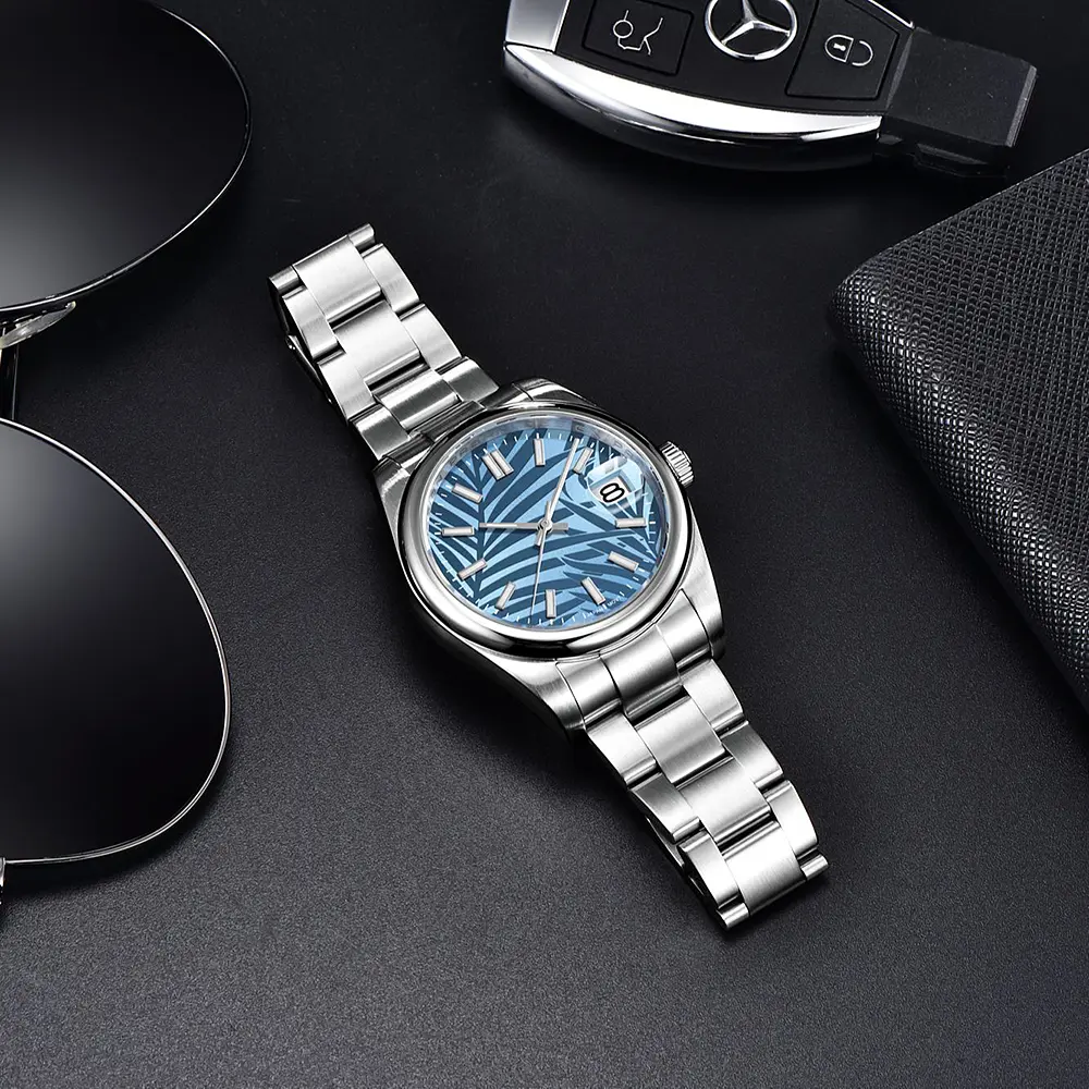 Чоловічий наручний годинник PD-1715 Silver-Blue Pagani Design acs0031117 - фото 2