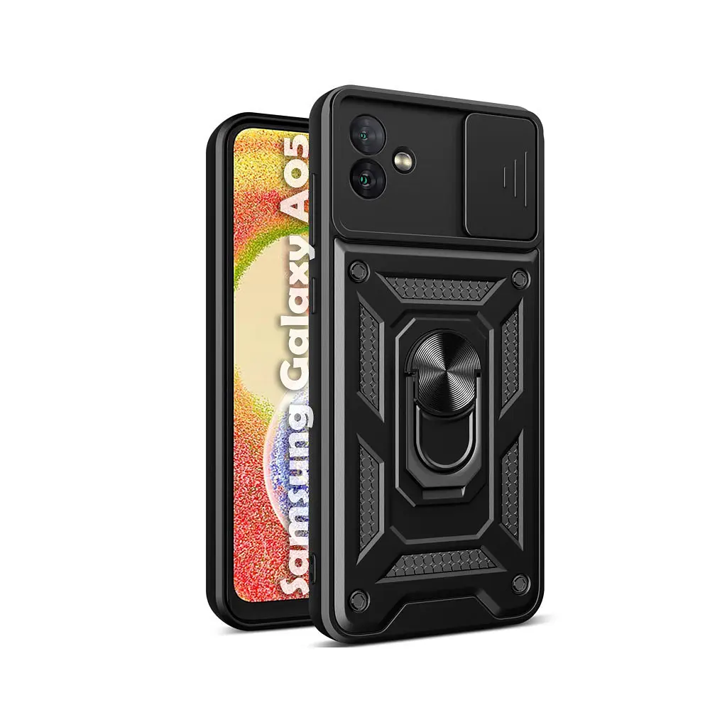 Чохол до мобільного телефона BeCover Military Samsung Galaxy A05 SM-A055 Black (710553) - фото 2