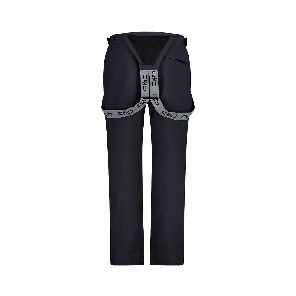 Штани CMP Men`s Ski Salopettes with Removable Straps Antracite XL (1097-3W17397N-U423 52) - фото 3
