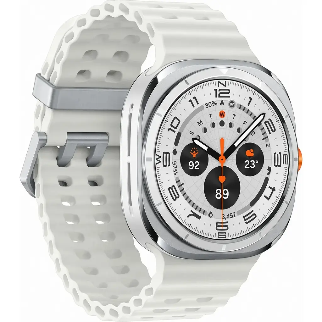 Smart Watch Samsung Galaxy Watch Ultra LTE 47mm SM-L705 Titanium White (SM-L705FZWA) Global version - фото 2