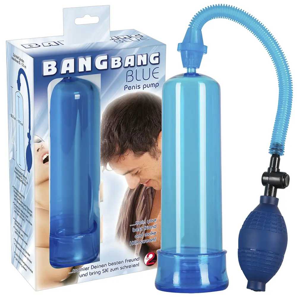 Вакуумная помпа Bang Bang Blue