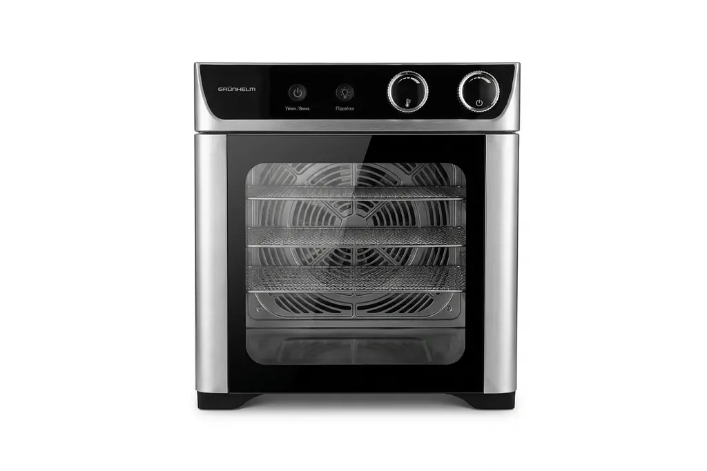 Сушилка для овощей и фруктов Grunhelm GFD2508 (152884) - фото 10