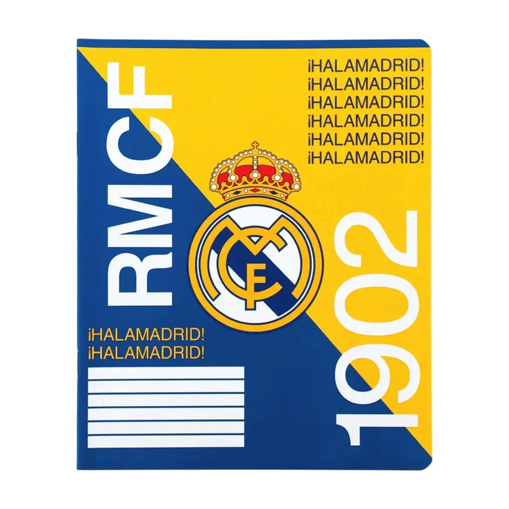 Зошит Kite Real Madrid, 12 аркушів, клітинка (RL26-232), в асортименті - фото 7