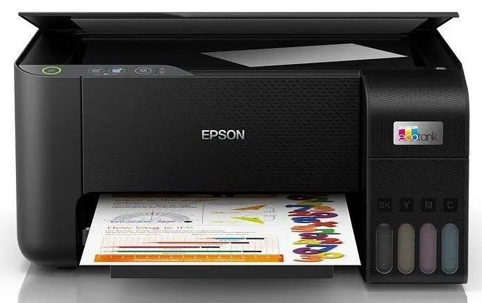 БФП ink color A4 EcoTank L3200 33_15 ppm USB 4 inks Epson teh0015732 - фото 6