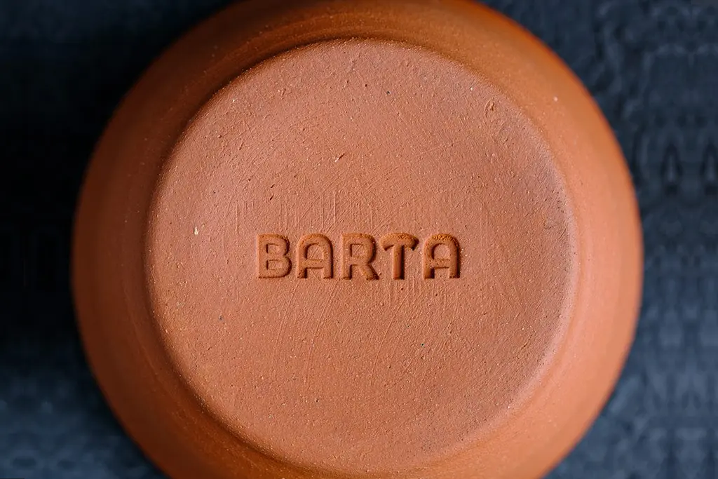 Чарки Barta COPITAS 6 шт. 60 мл Коричневі - фото 3