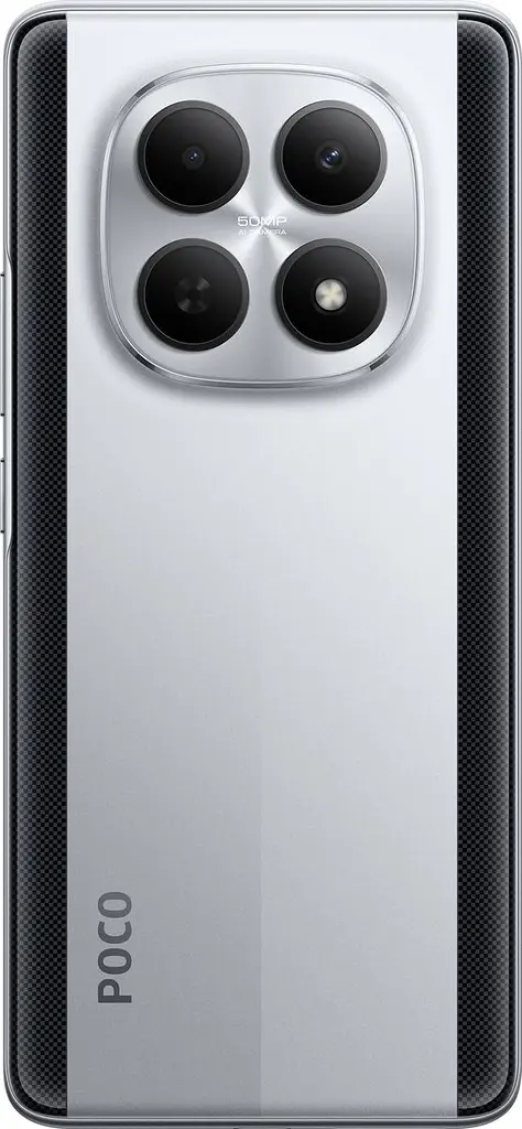 Смартфон Xiaomi Poco M8 5G 8/256GB Silver Global with charger 5G NFC - фото 5