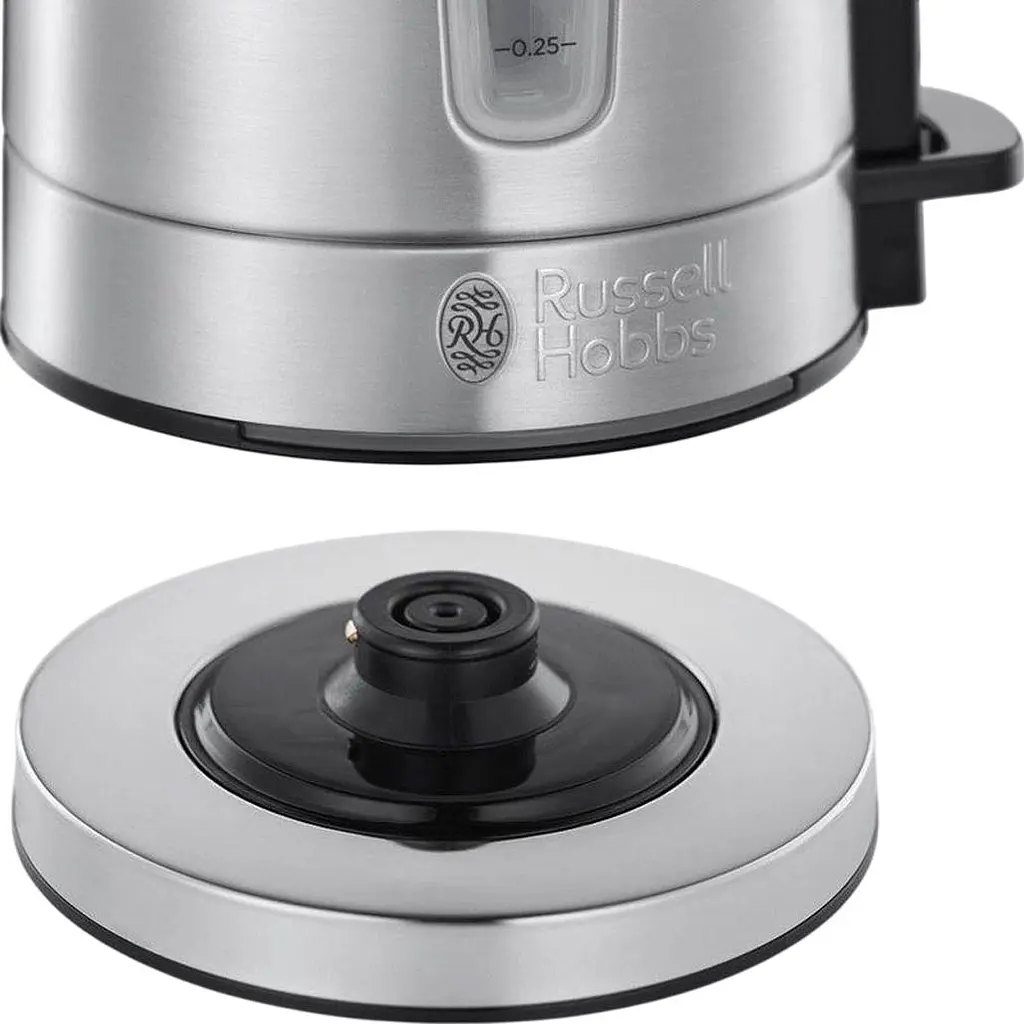 Електрочайник Russell Hobbs Compact Home 24190-70 [120320] - фото 5