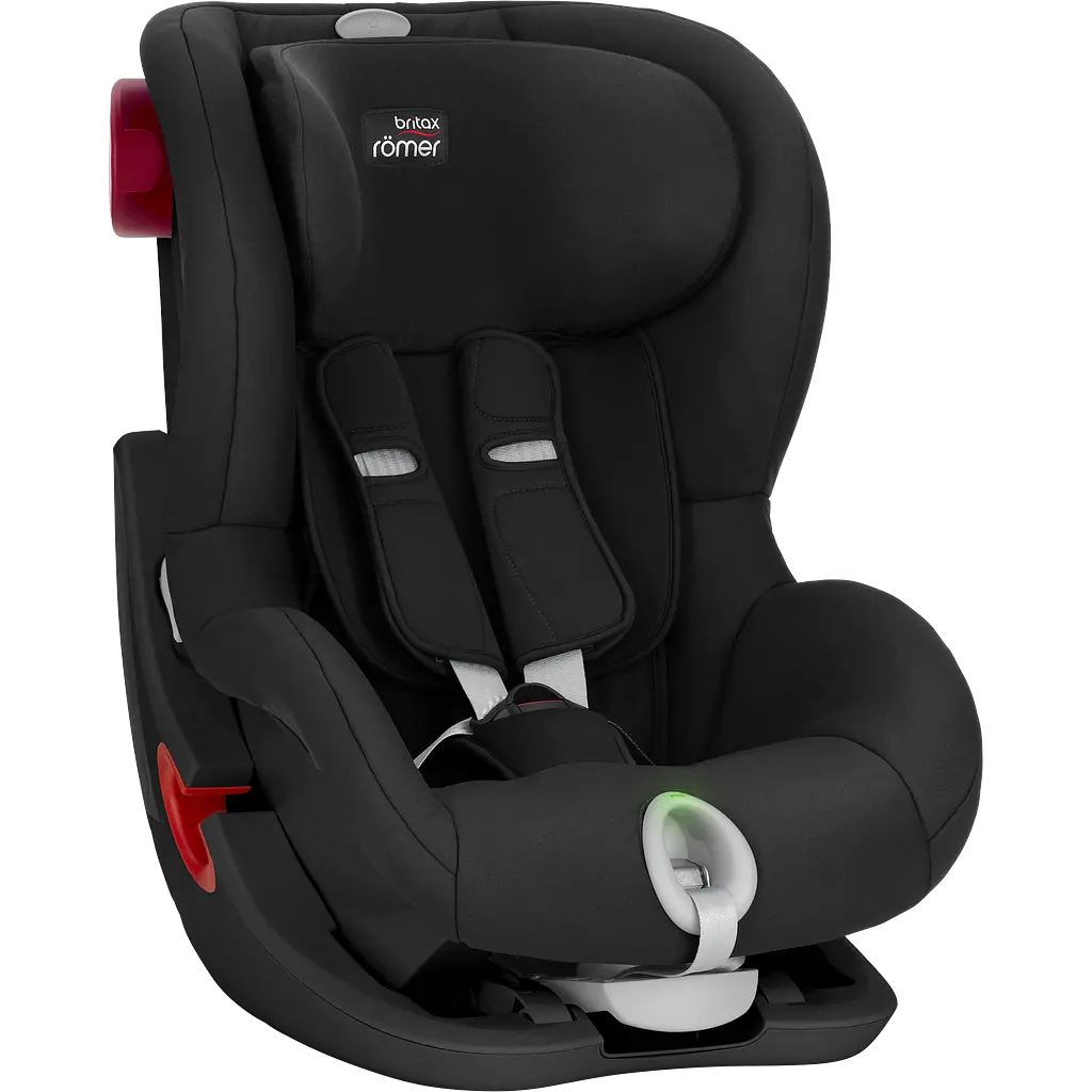 Автокрісло Britax Romer King II LS Black Series Cosmos Black, чорний (2000025253) - фото 4